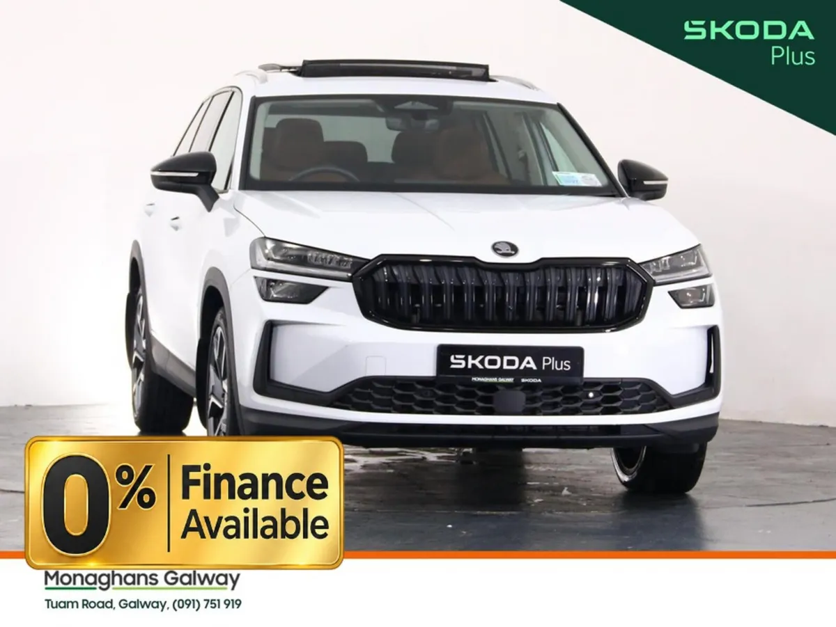 Skoda Kodiaq Estate, Diesel, 2024, White
