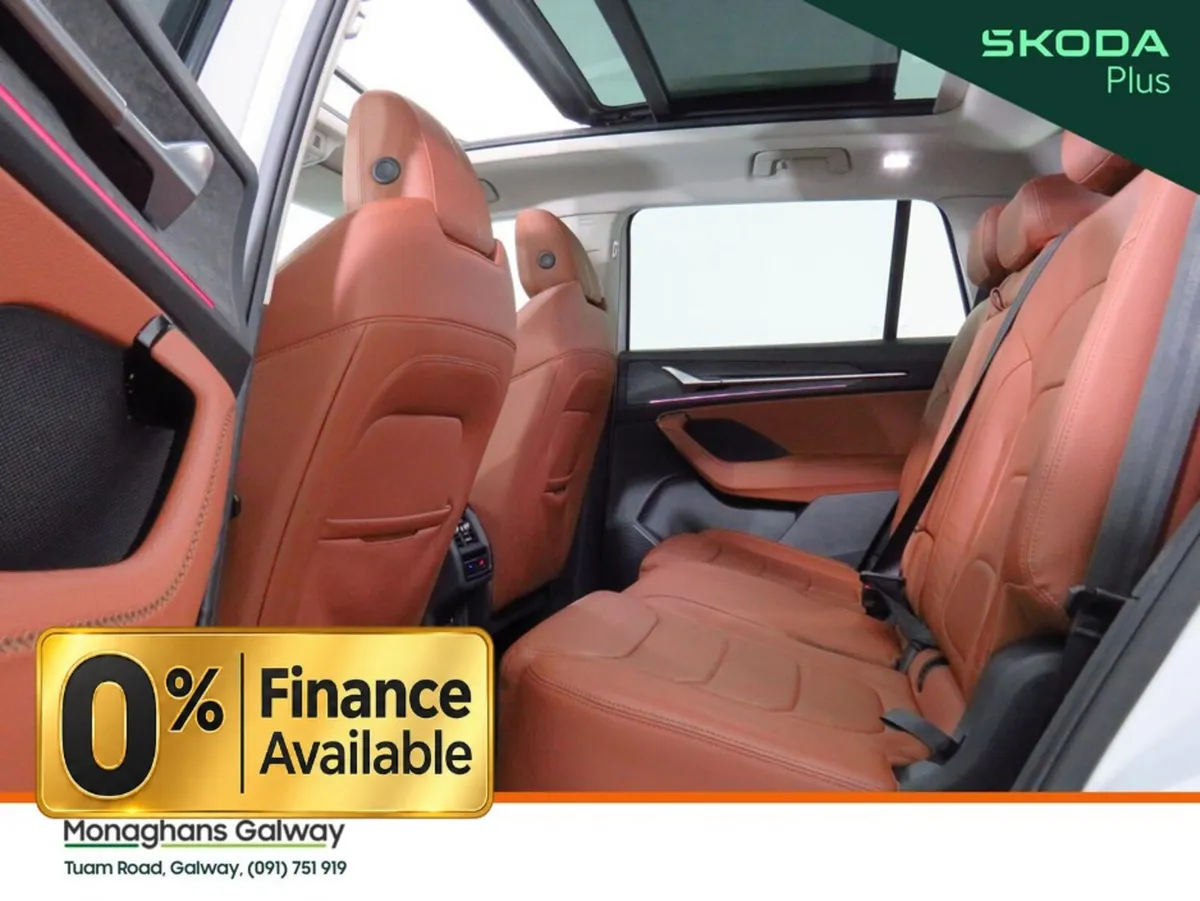Skoda Kodiaq Estate, Diesel, 2024, White