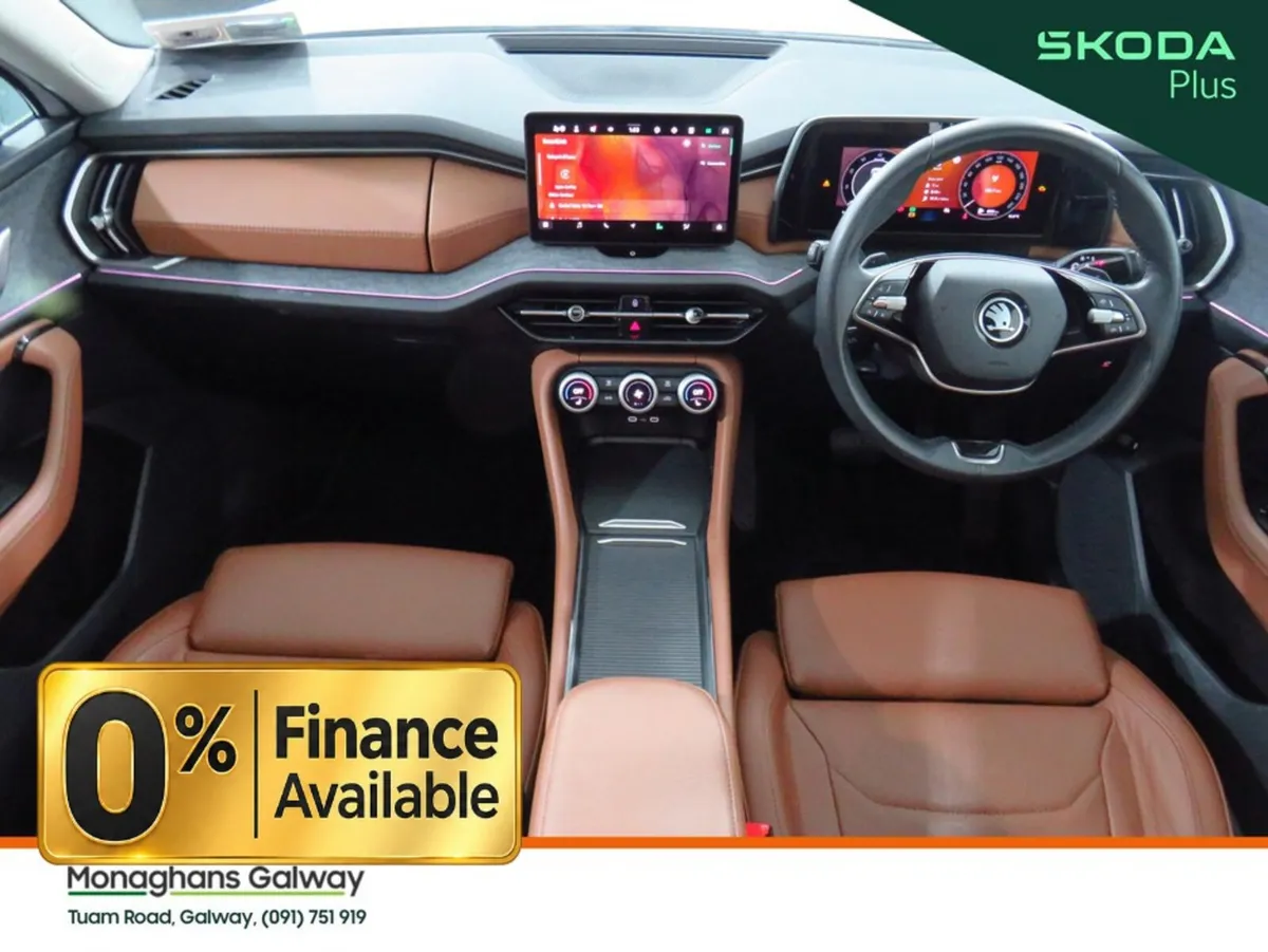 Skoda Kodiaq Estate, Diesel, 2024, White