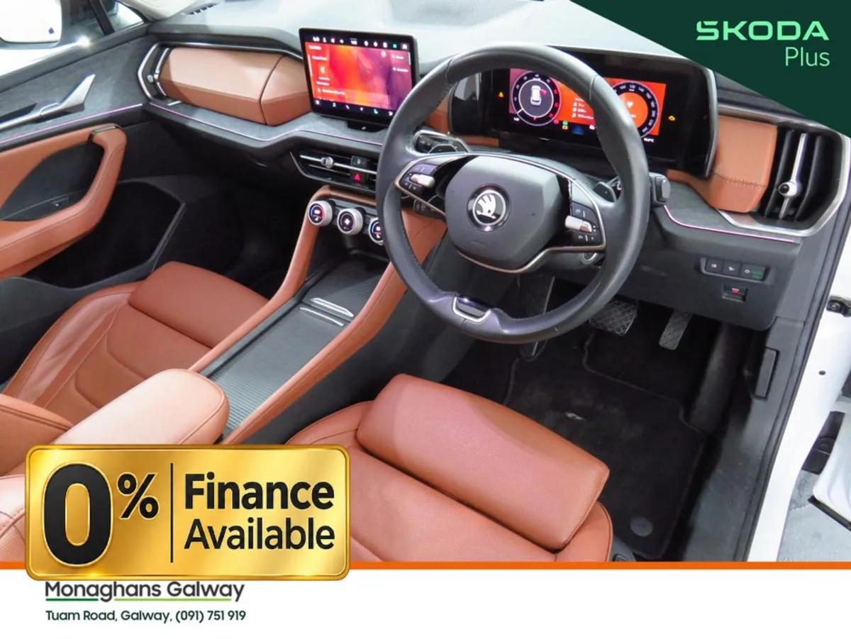 Skoda Kodiaq Estate, Diesel, 2024, White