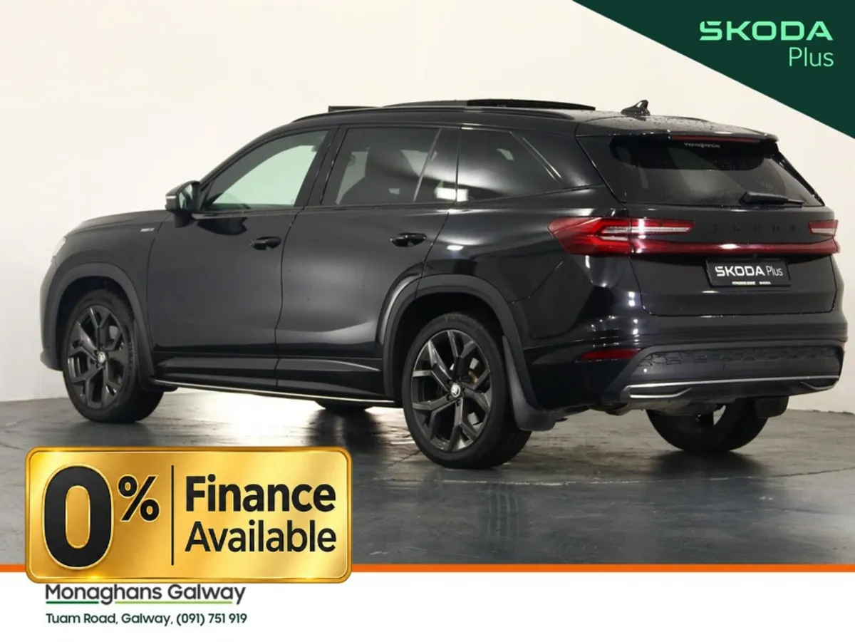 Skoda Kodiaq Estate, Diesel, 2025, Black