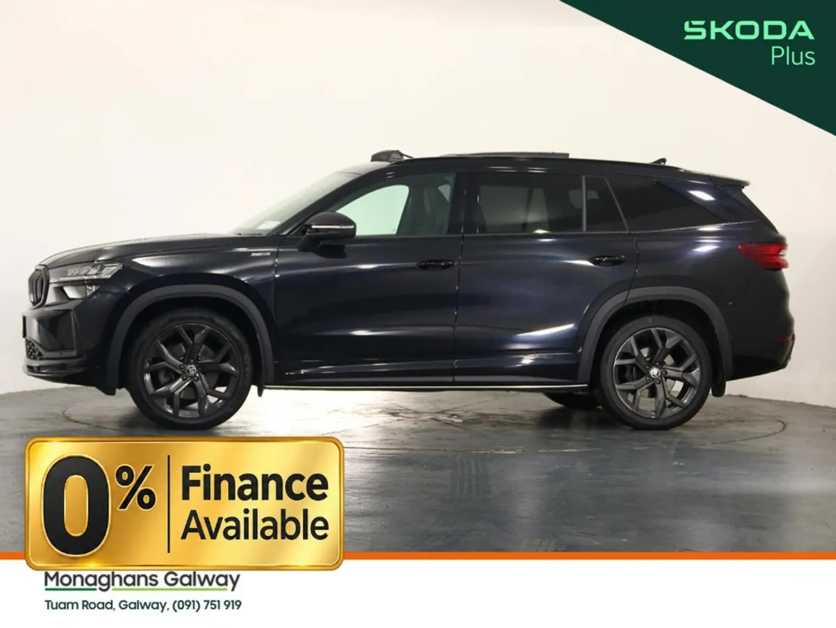 Skoda Kodiaq Estate, Diesel, 2025, Black