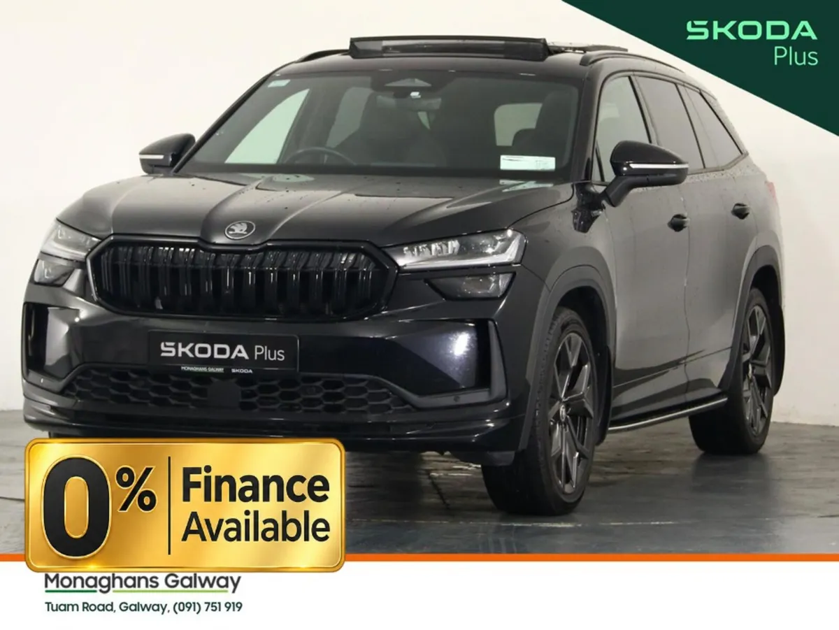 Skoda Kodiaq Estate, Diesel, 2025, Black