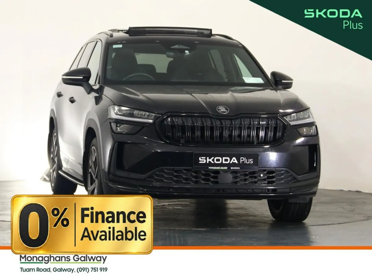 Skoda Kodiaq Estate, Diesel, 2025, Black