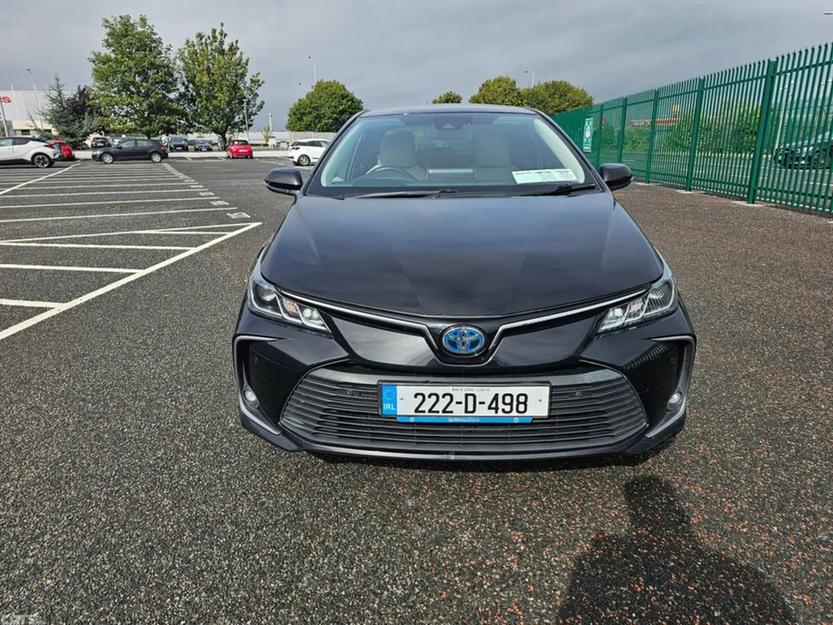 Toyota Corolla Saloon, Petrol Hybrid, 2022, Black