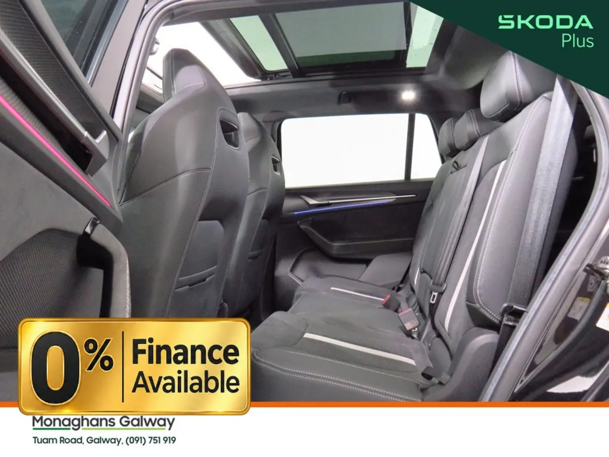 Skoda Kodiaq Estate, Diesel, 2025, Black