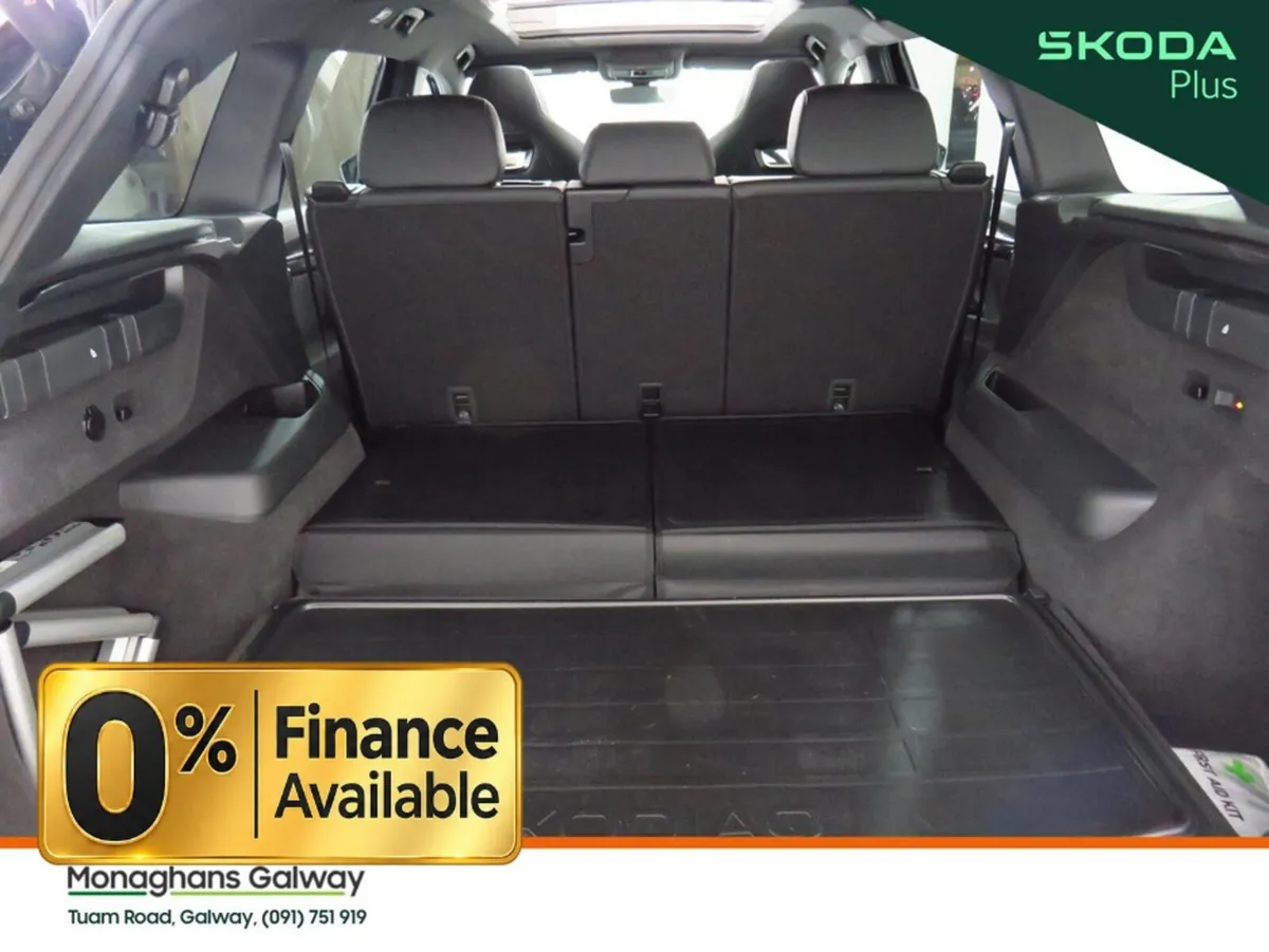 Skoda Kodiaq Estate, Diesel, 2025, Black