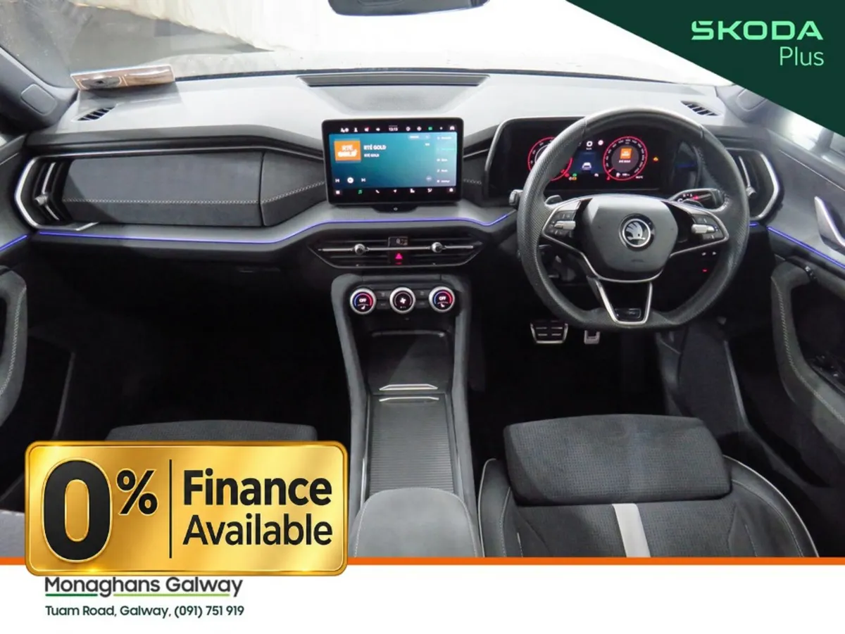 Skoda Kodiaq Estate, Diesel, 2025, Black