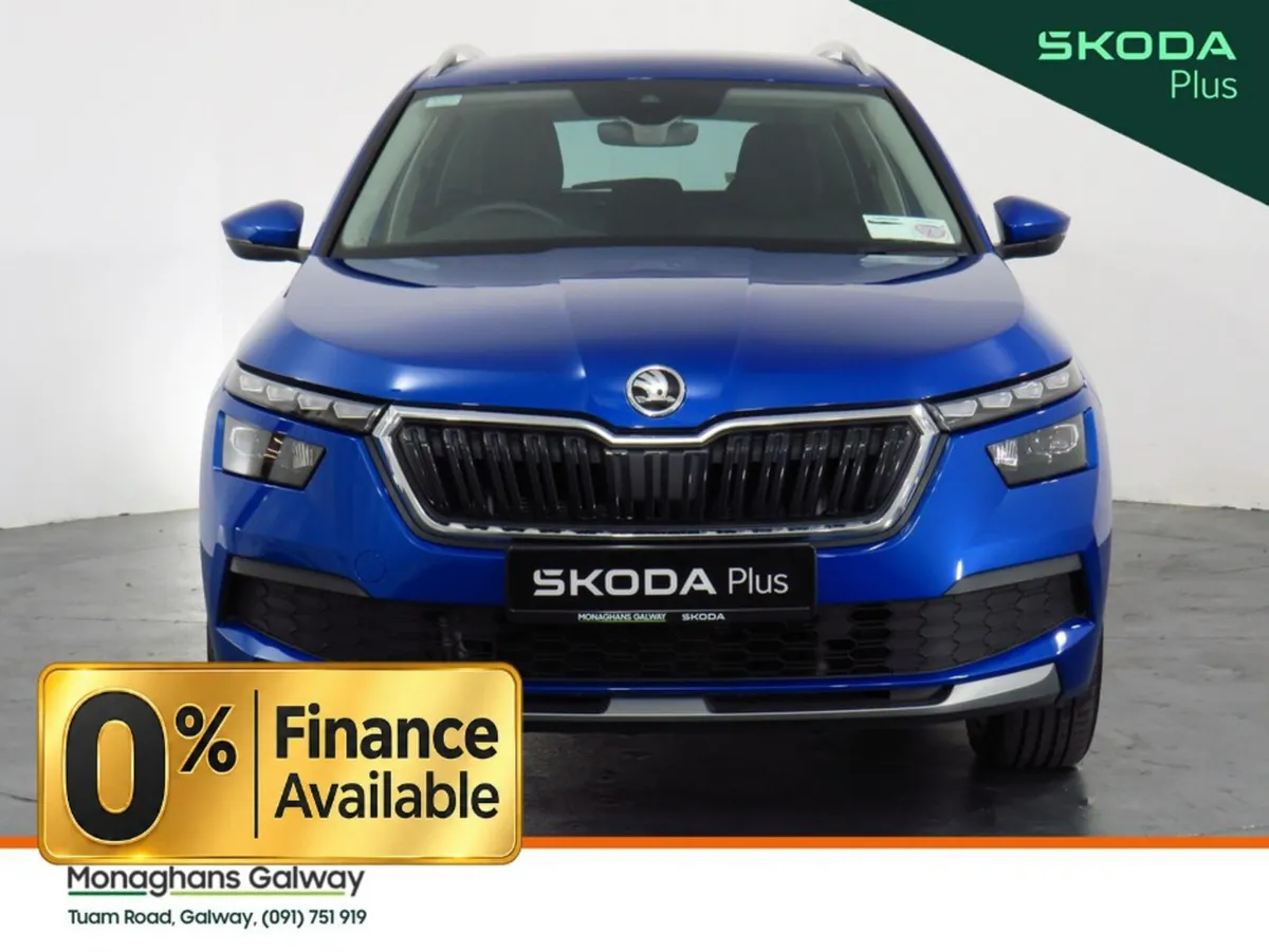 Skoda Kamiq Hatchback, Petrol, 2023, Blue