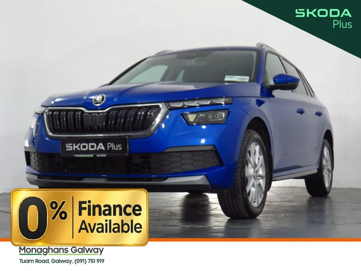 Skoda Kamiq Hatchback, Petrol, 2023, Blue
