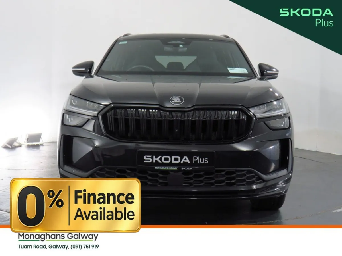 Skoda Kodiaq Estate, Diesel, 2025, Black