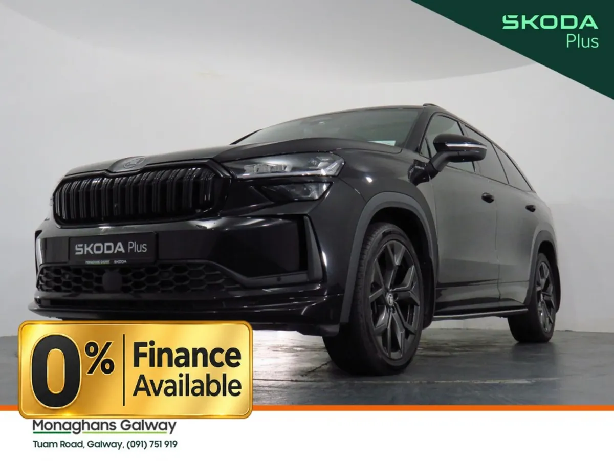 Skoda Kodiaq Estate, Diesel, 2025, Black