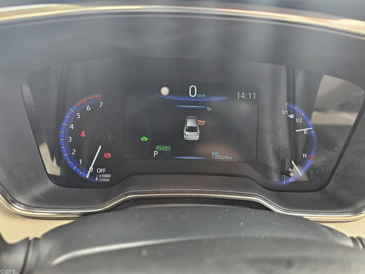 Toyota Corolla Saloon, Petrol Hybrid, 2022, Black