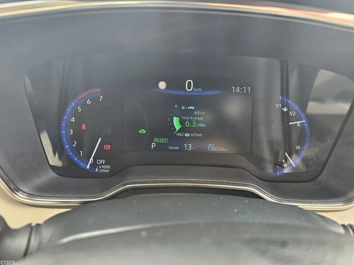 Toyota Corolla Saloon, Petrol Hybrid, 2022, Black