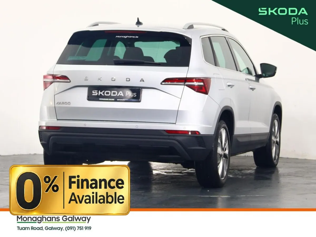 Skoda Karoq SUV, Diesel, 2024, Grey