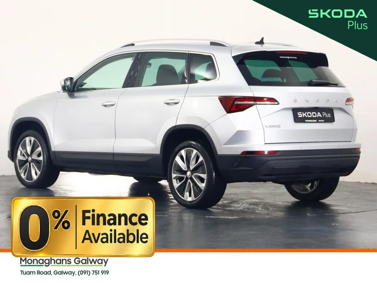 Skoda Karoq SUV, Diesel, 2024, Grey