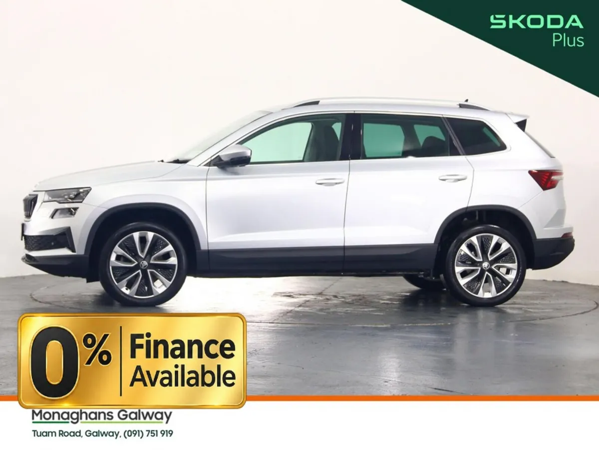 Skoda Karoq SUV, Diesel, 2024, Grey