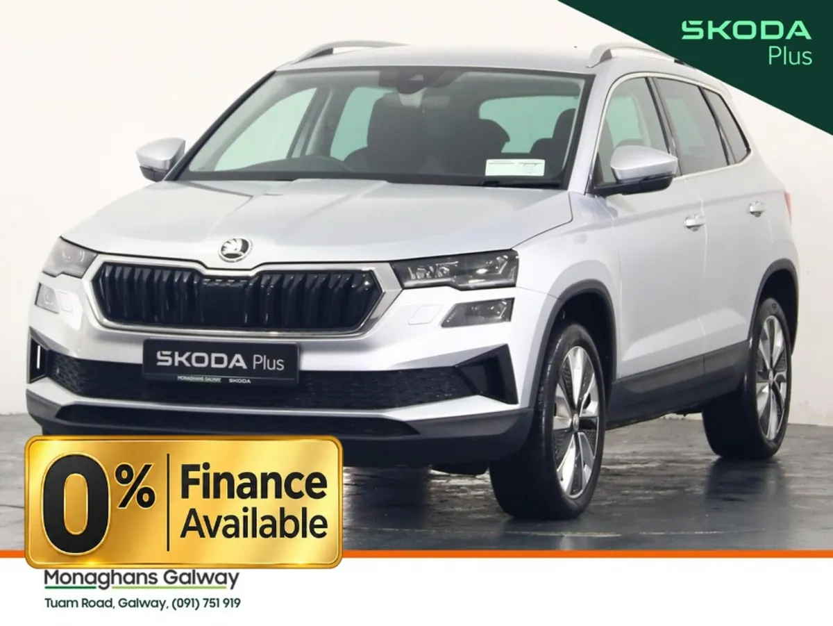 Skoda Karoq SUV, Diesel, 2024, Grey