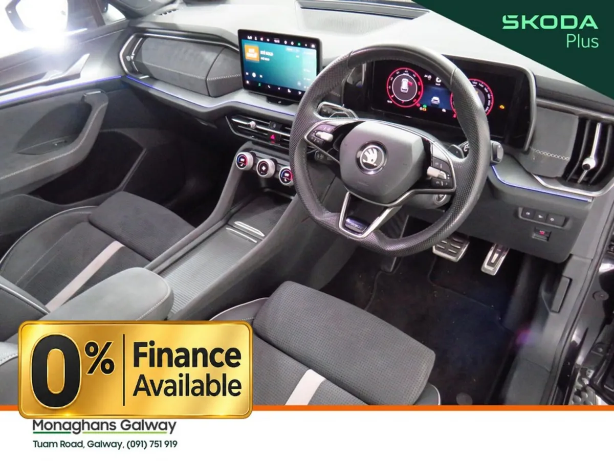 Skoda Kodiaq Estate, Diesel, 2025, Black