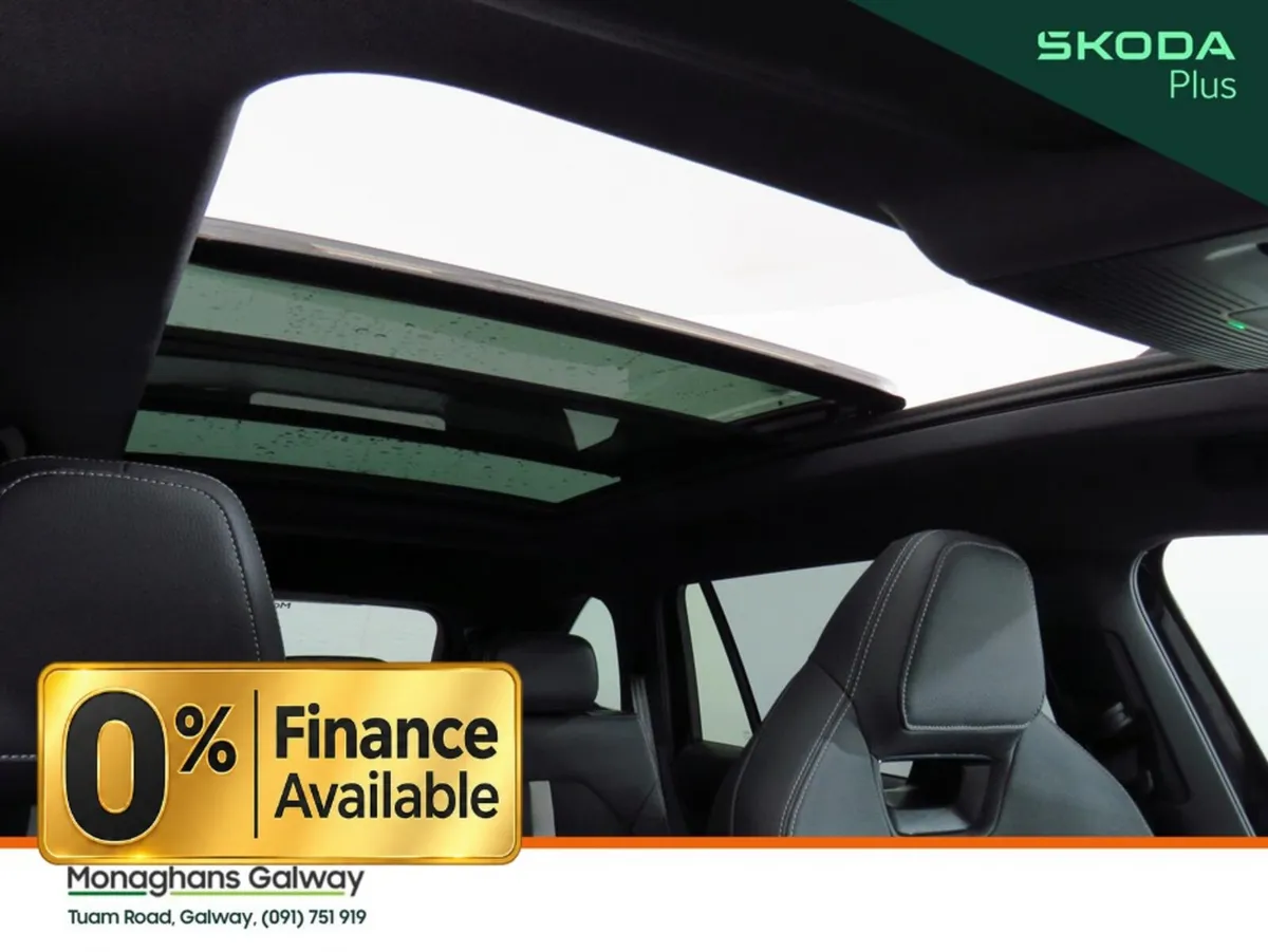 Skoda Kodiaq Estate, Diesel, 2025, Black