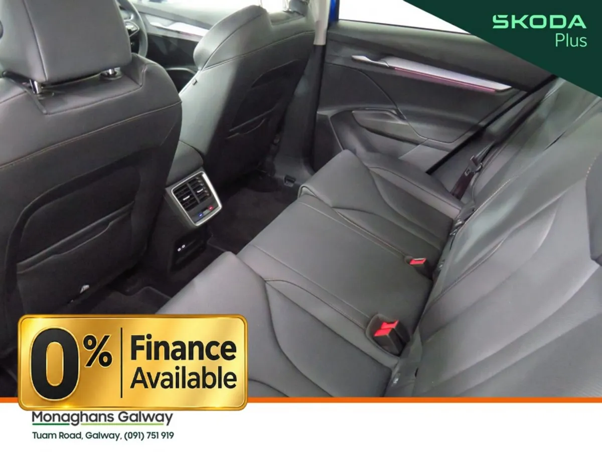 Skoda Enyaq Estate, Electric, 2026, Blue