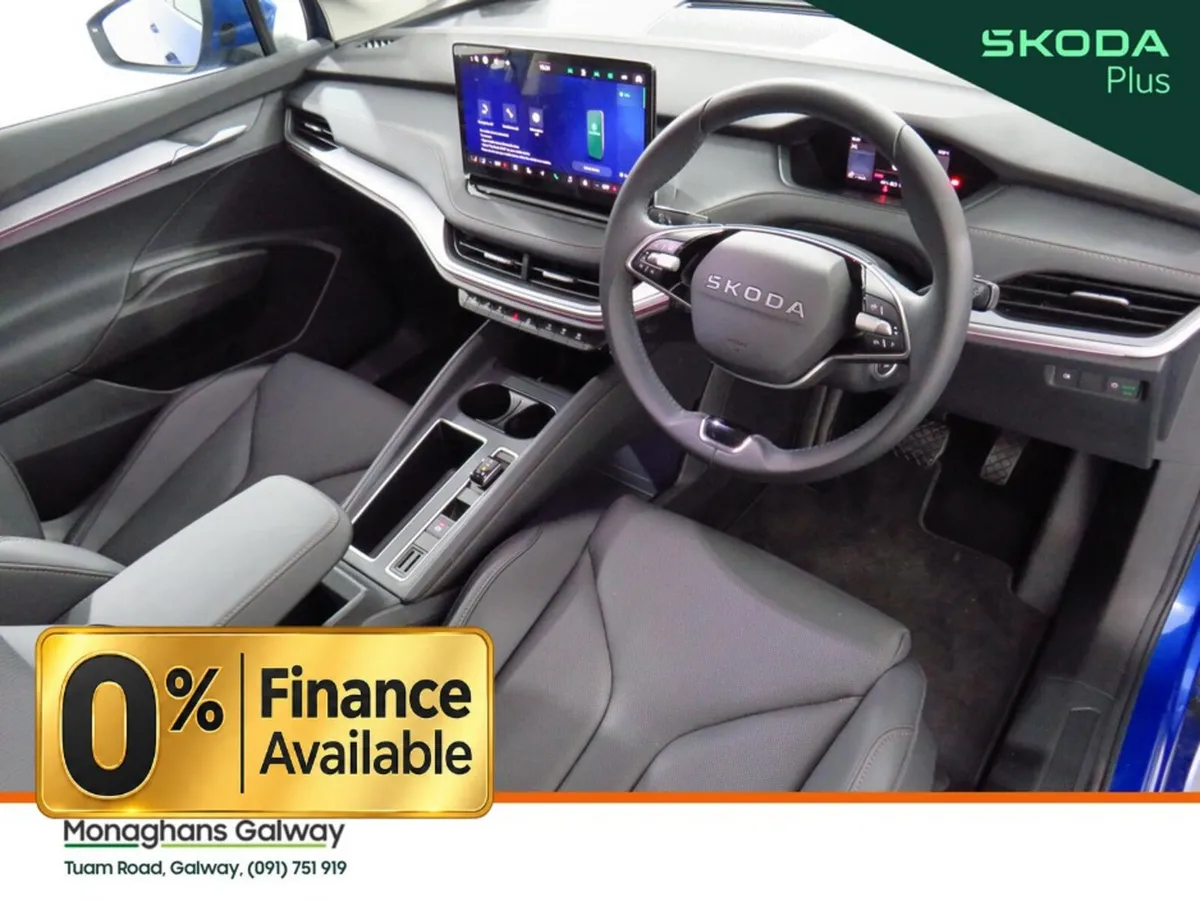Skoda Enyaq Estate, Electric, 2026, Blue