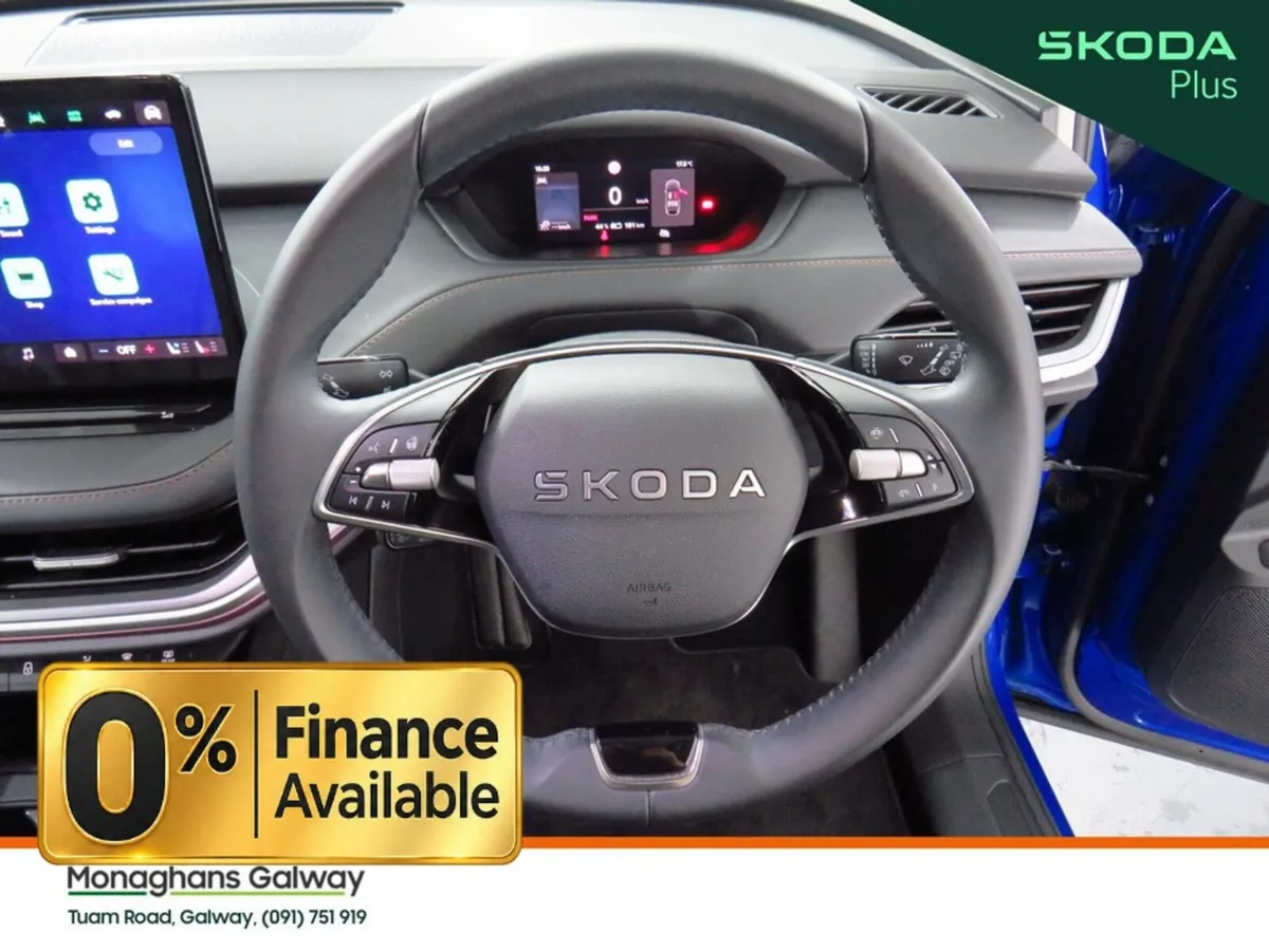 Skoda Enyaq Estate, Electric, 2026, Blue