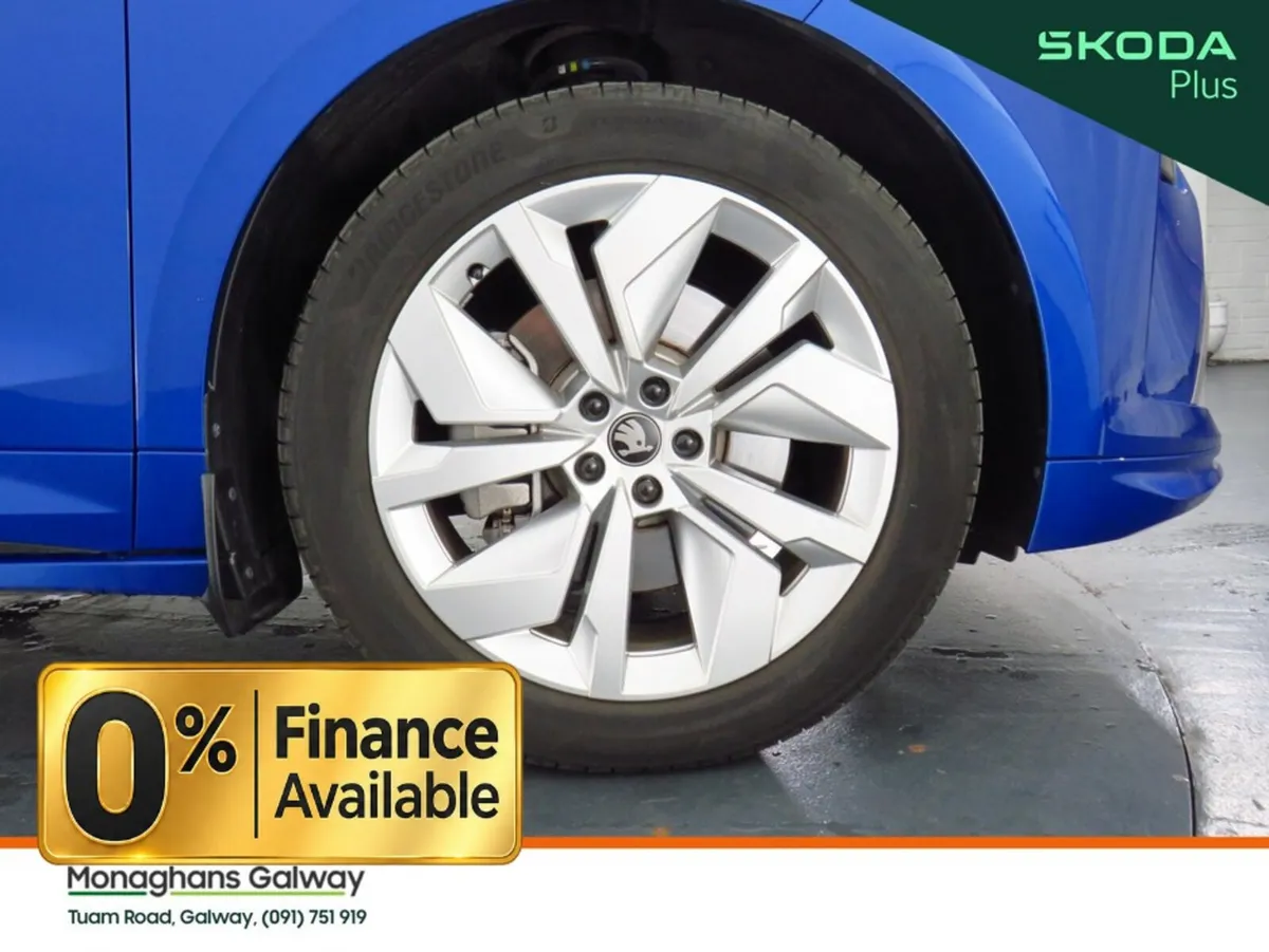 Skoda Enyaq Estate, Electric, 2026, Blue