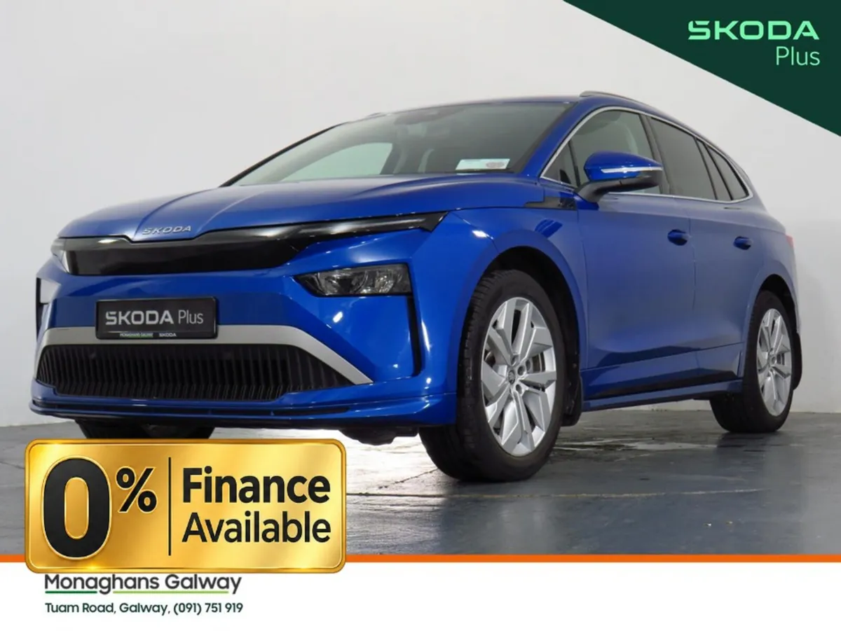 Skoda Enyaq Estate, Electric, 2026, Blue