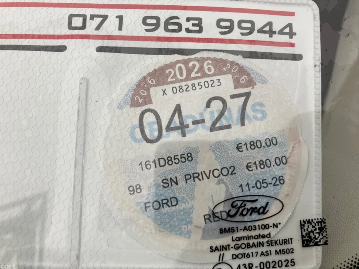 Ford Focus Saloon, Diesel, 2016, Red