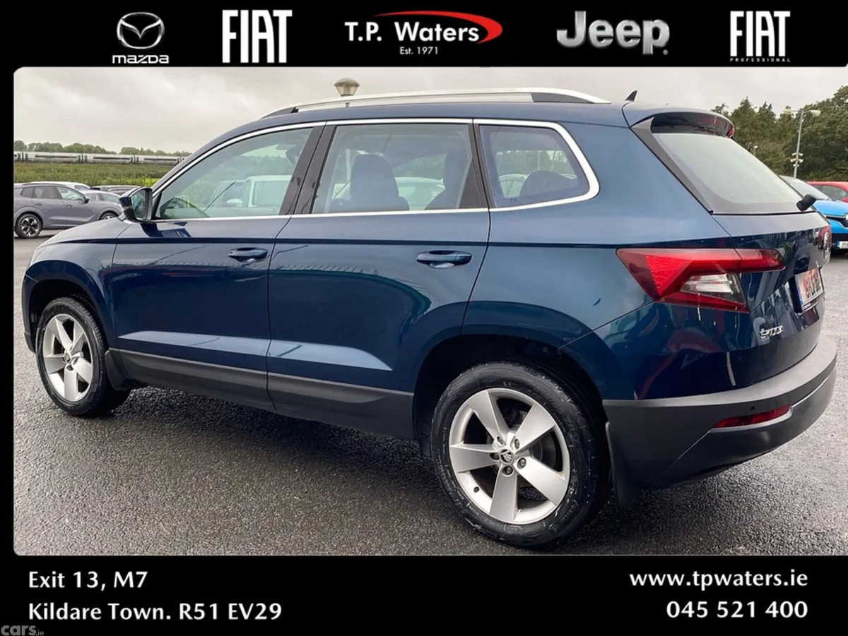 Skoda Karoq SUV, Diesel, 2019, Blue