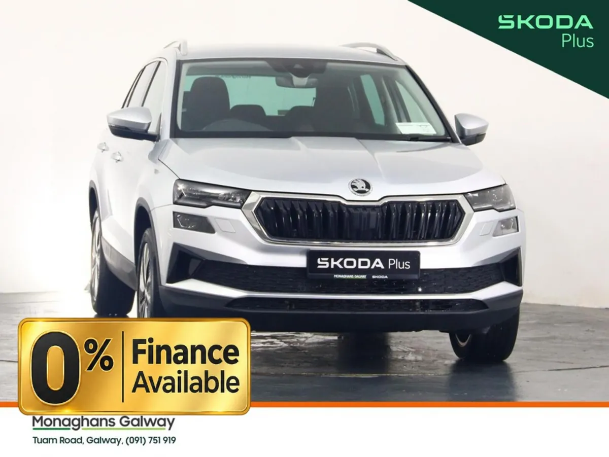 Skoda Karoq SUV, Diesel, 2024, Grey