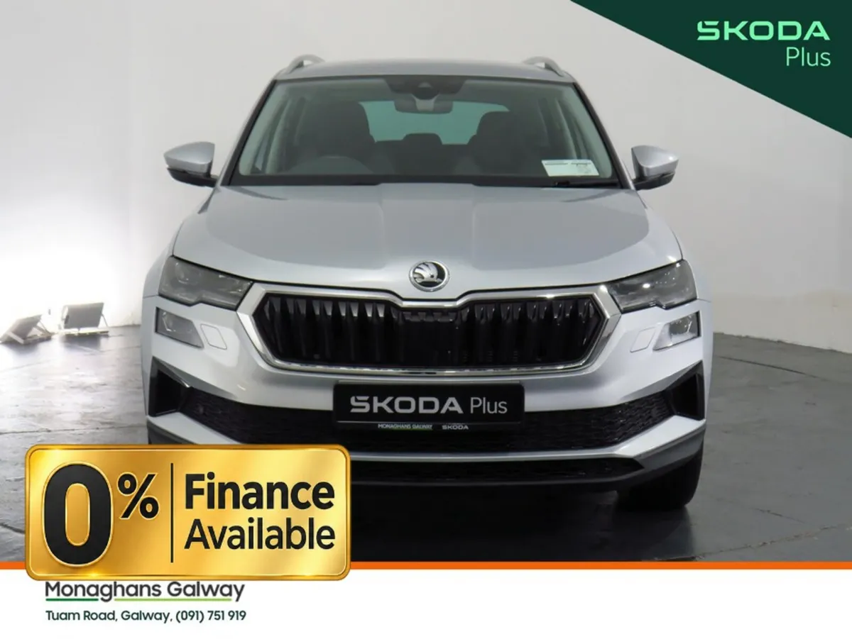 Skoda Karoq SUV, Diesel, 2024, Grey
