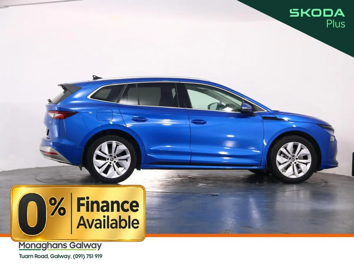 Skoda Enyaq Estate, Electric, 2026, Blue
