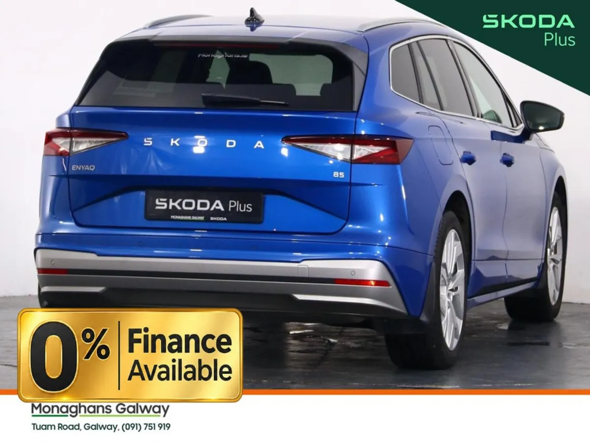 Skoda Enyaq Estate, Electric, 2026, Blue