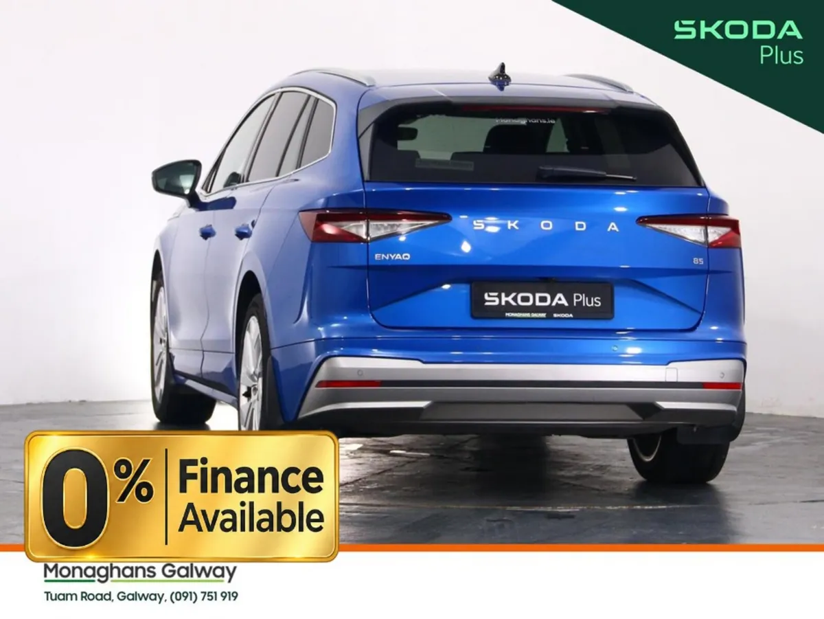 Skoda Enyaq Estate, Electric, 2026, Blue