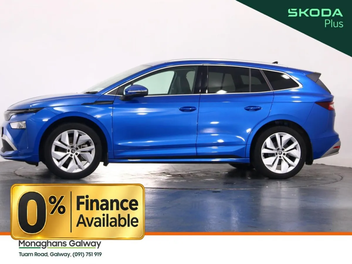 Skoda Enyaq Estate, Electric, 2026, Blue