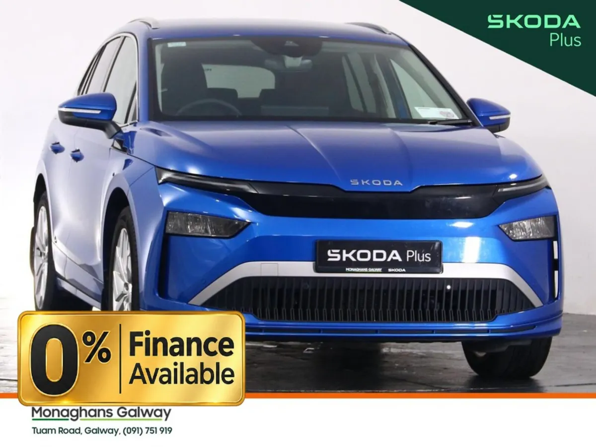 Skoda Enyaq Estate, Electric, 2026, Blue