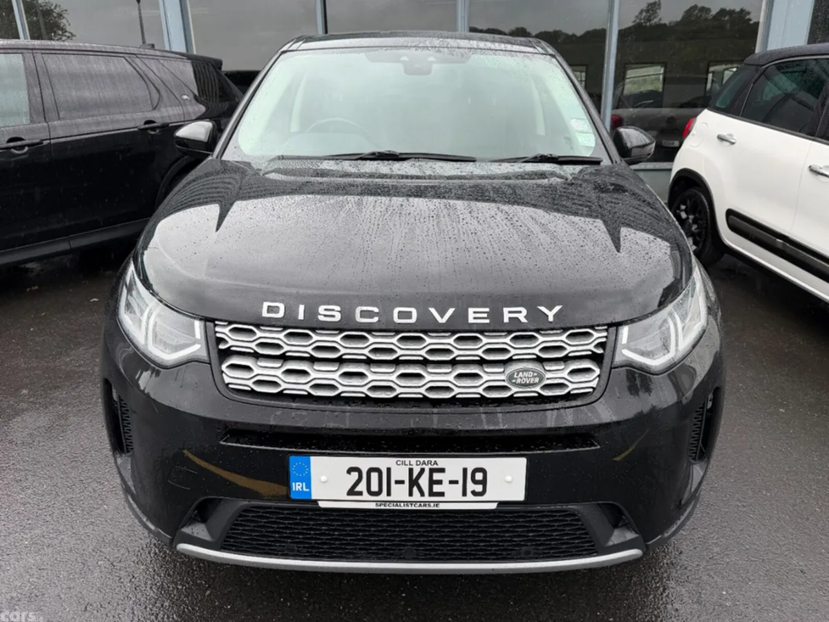 Land Rover Discovery Sport SUV, Diesel, 2020, Black