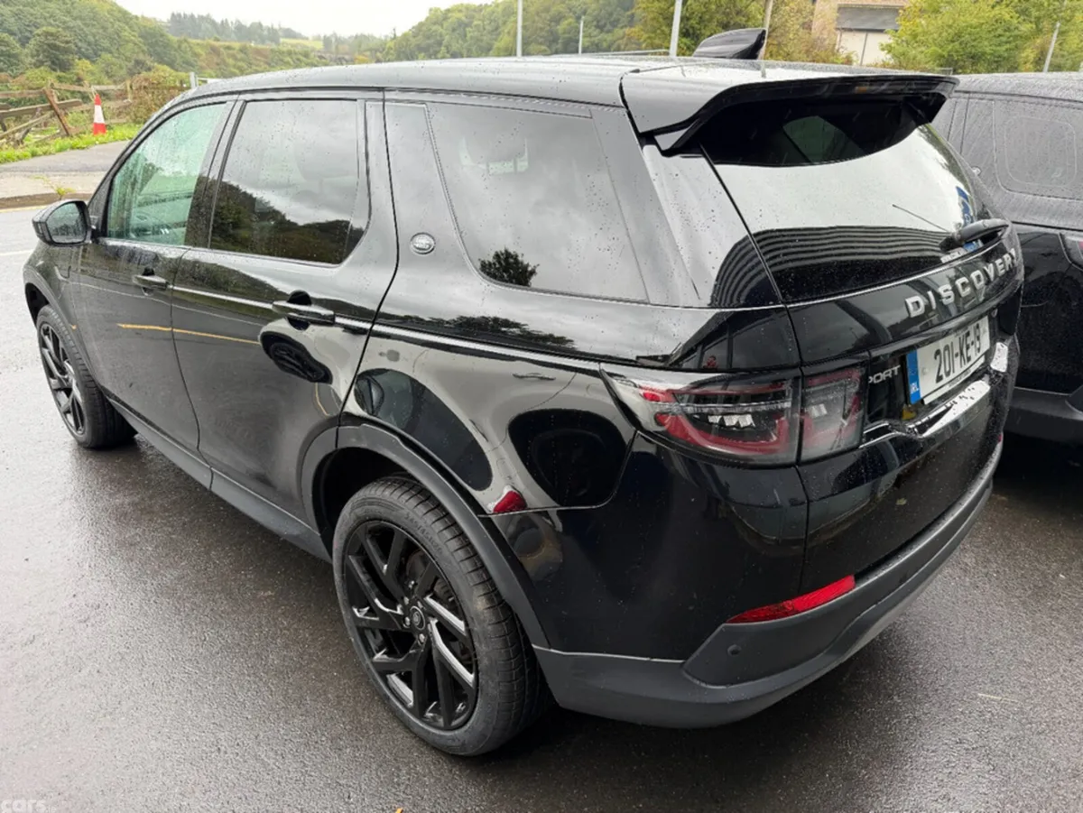 Land Rover Discovery Sport SUV, Diesel, 2020, Black
