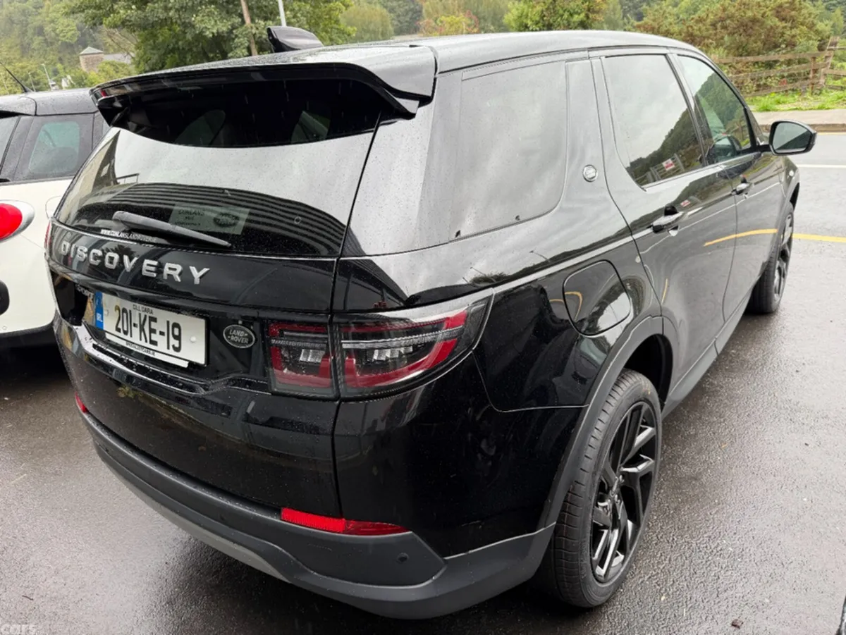 Land Rover Discovery Sport SUV, Diesel, 2020, Black
