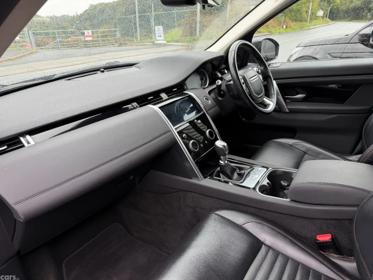 Land Rover Discovery Sport SUV, Diesel, 2020, Black