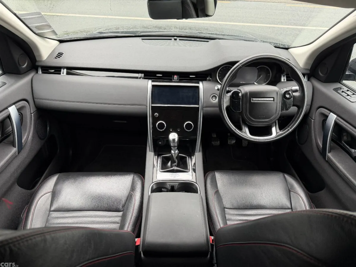Land Rover Discovery Sport SUV, Diesel, 2020, Black
