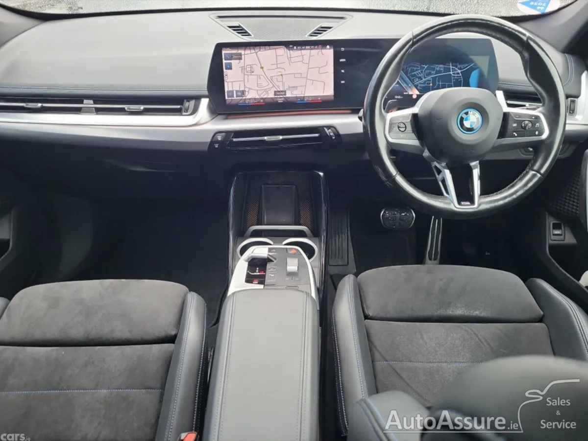 BMW iX1 Estate, Electric, 2023, Black