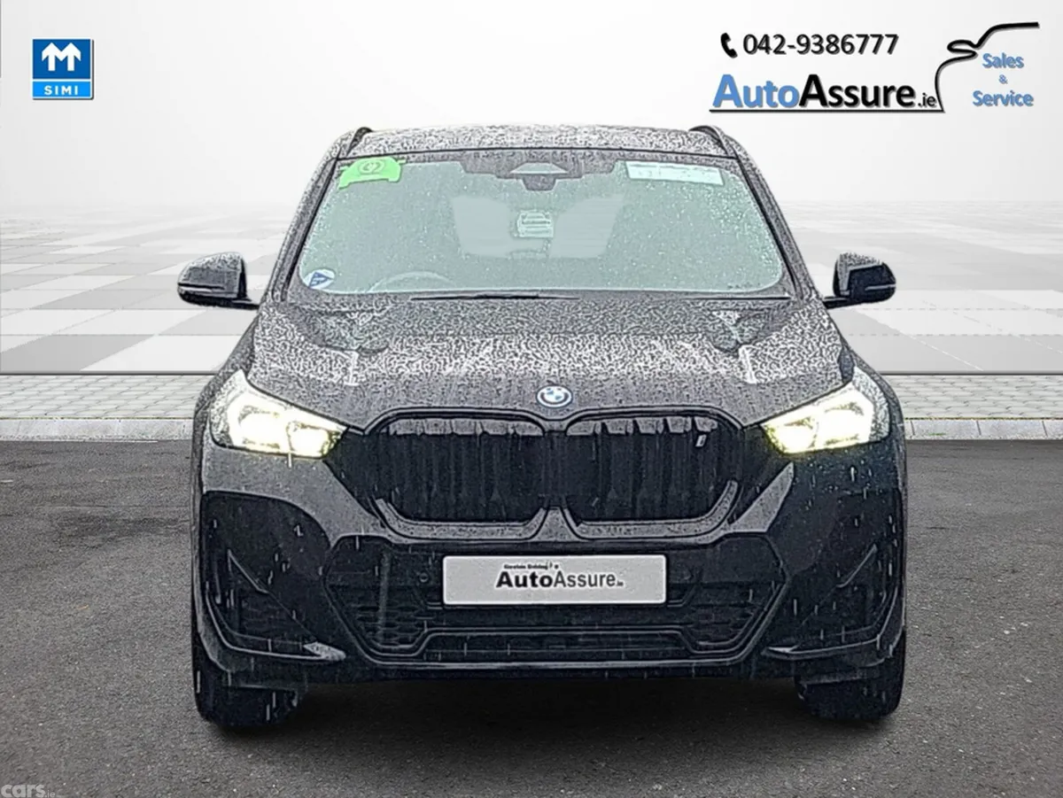 BMW iX1 Estate, Electric, 2023, Black