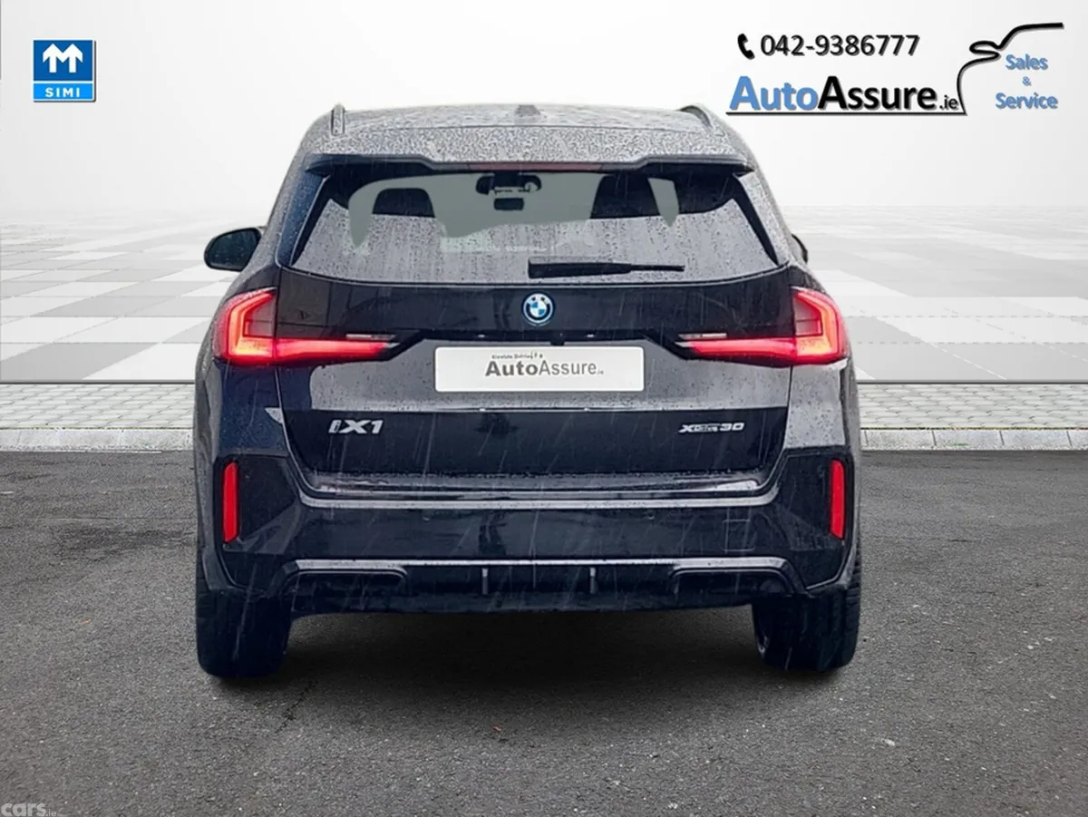 BMW iX1 Estate, Electric, 2023, Black