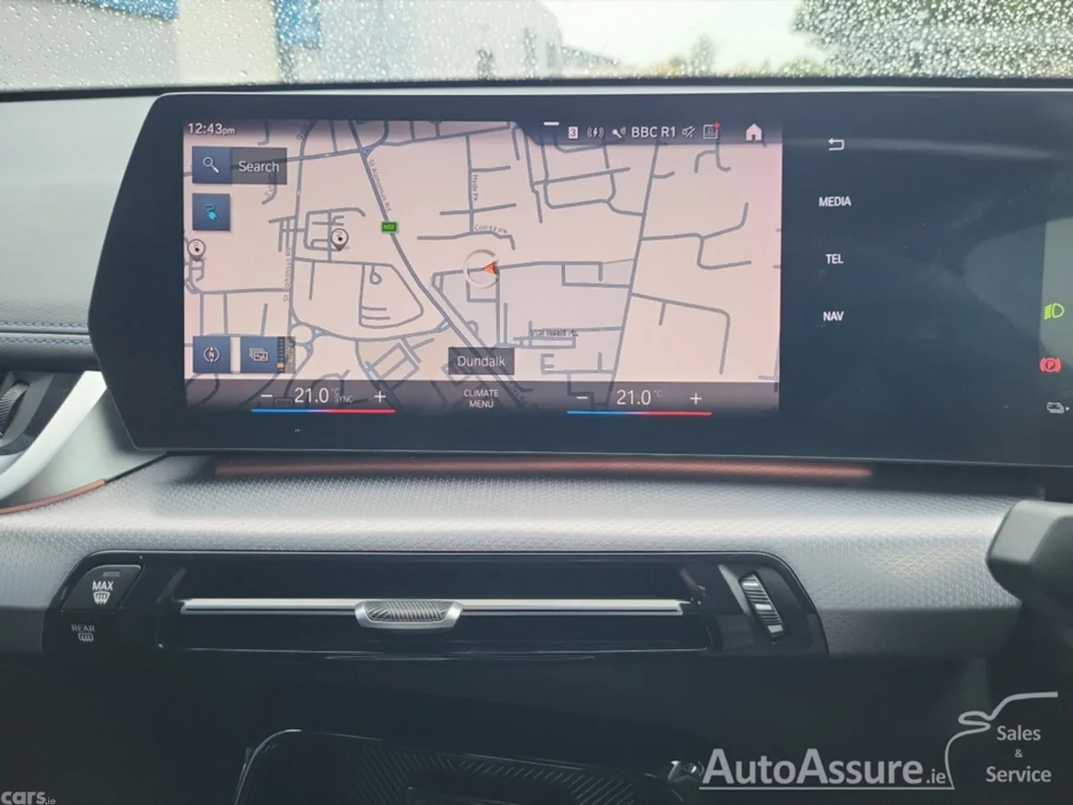 BMW iX1 Estate, Electric, 2023, Black