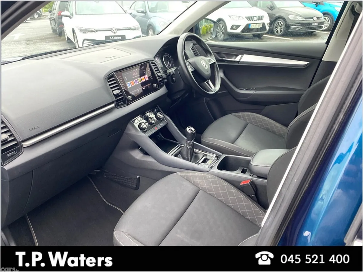 Skoda Karoq SUV, Diesel, 2019, Blue