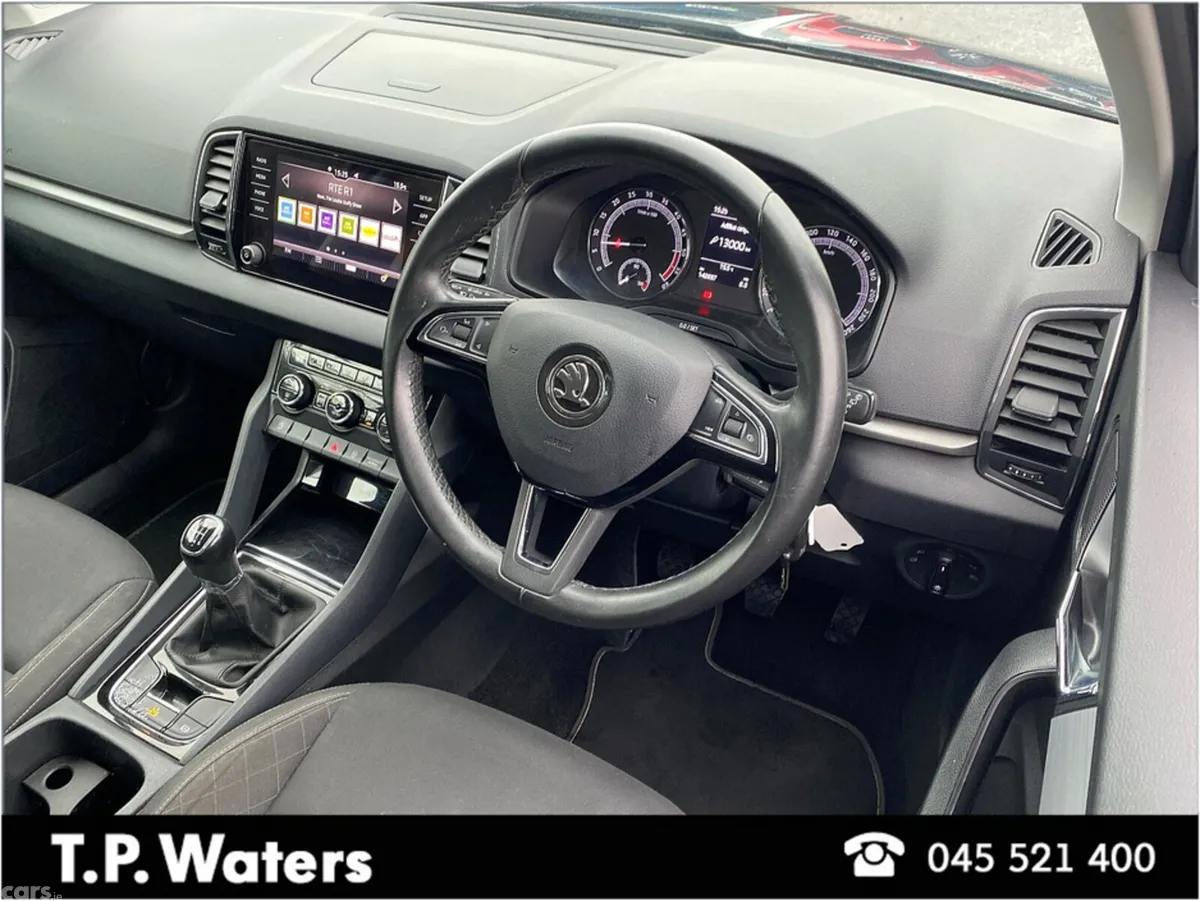 Skoda Karoq SUV, Diesel, 2019, Blue
