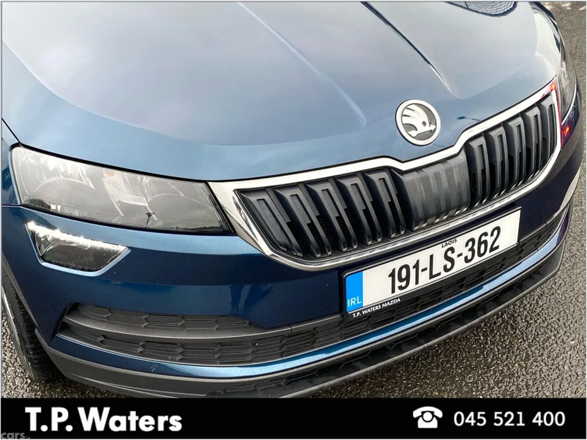 Skoda Karoq SUV, Diesel, 2019, Blue